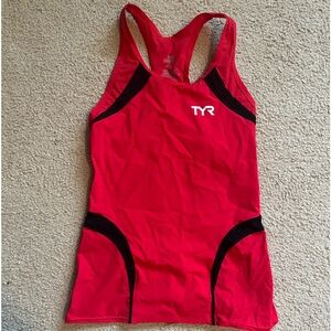 TYR Carbon Triathalon Tank Top size M